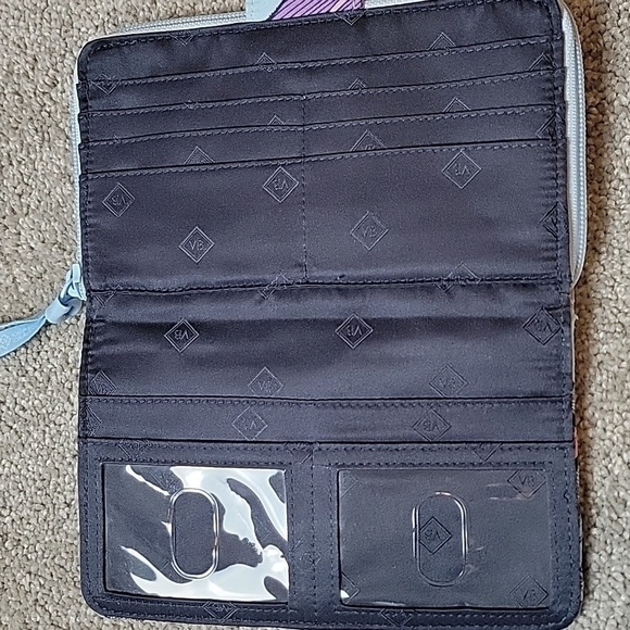 SMALL VERA TOTE VERA BRADLEY woth wallet and makeup bag - Picture 12 of 14